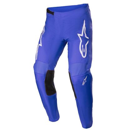 Pantalón de motocross Alpinestars FLUID - NARIN - BLUE RAY WHITE 2023 Ref : AP12743 