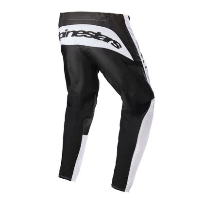 Pantaloni da cross Alpinestars FLUID - LURY - BLACK WHITE 2023