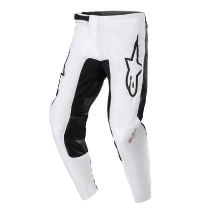 Pantalón de motocross Alpinestars FLUID - LURY - BLACK WHITE 2023 Ref : AP12744 