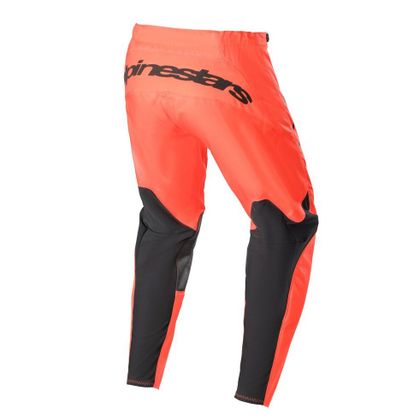 Pantalon cross Alpinestars FLUID - LURY - HOT ORANGE BLACK 2023 - Orange / Noir