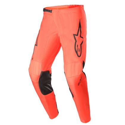 Pantalón de motocross Alpinestars FLUID - LURY - HOT ORANGE BLACK 2023 - Naranja / Negro Ref : AP12745 