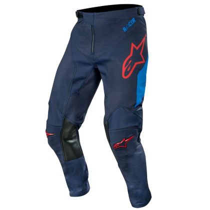Pantalón de motocross Alpinestars RACER TECH COMPASS DARK NAVY MID BLUE BURGUNDY 2019 Ref : AP11365 
