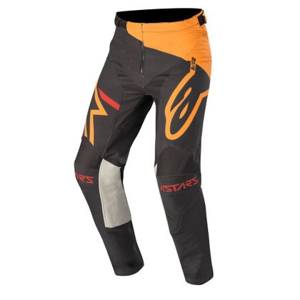 Pantalón de motocross Alpinestars RACER TECH - COMPASS - BLACK ORANGE 2020 Ref : AP11771 