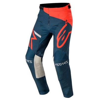 Pantalón de motocross Alpinestars RACER TECH - COMPASS - BRIGHT RED NAVY 2020 Ref : AP11770 