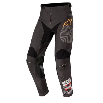 Pantalón de motocross Alpinestars RACER TECH - FLAGSHIP - BLACK DARK GRAY 2020 Ref : AP11776 