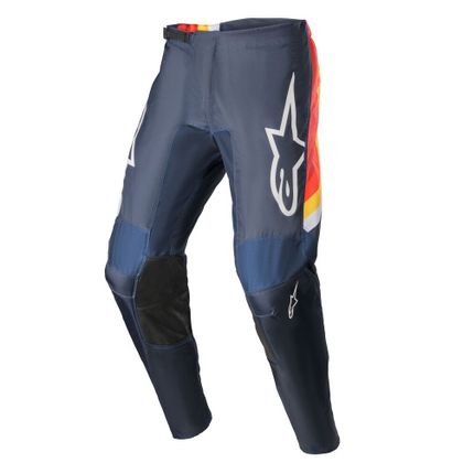 Pantalón de motocross Alpinestars FLUID - CORSA - NIGHT NAVY 2023 - Azul Ref : AP12750 