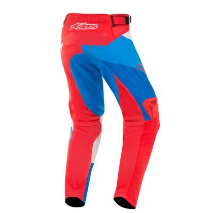 Pantalón de motocross Alpinestars YOUTH RACER VENOM RED WHITE BLUE