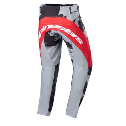 Pantaloni da cross Alpinestars YOUTH RACER TACTICAL - Multicolore / Rosso