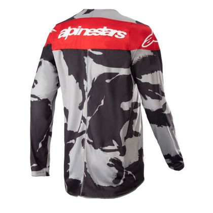 Alpinestars RACER - TACTICAL 2025 Cross-Trikot - Grau / Rot