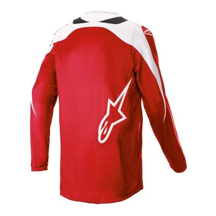 Alpinestars FLUID NARIN 2023 Cross-Trikot - Rot / Weiß