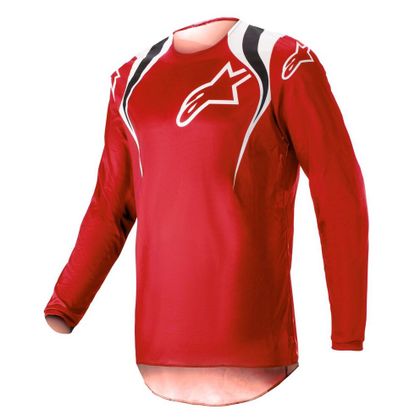Alpinestars FLUID NARIN 2023 Cross-Trikot - Rot / Weiß Ref : AP12781 