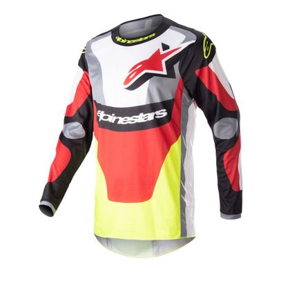 Camiseta de motocross Alpinestars FLUID AGENT 2023