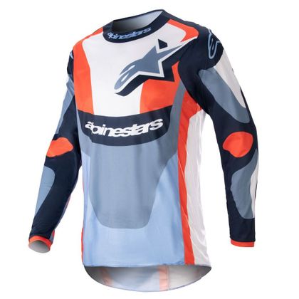 Camiseta de motocross Alpinestars FLUID AGENT 2023 Ref : AP12783 