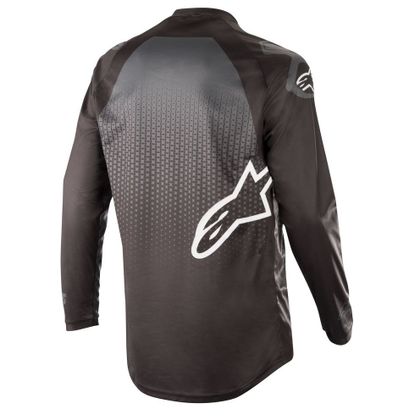 Camiseta de motocross Alpinestars RACER GRAPHITE BLACK ANTHRACITE 2019