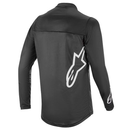 Camiseta de motocross Alpinestars RACER GRAPHITE - BLACK DARK GRAY 2020