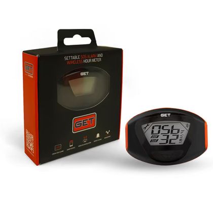 Get Smart SOS - Draadloze uurmeter en SOS-noodoproep Urenteller Universeel Ref: GT0180 / GK-GETHM-0001 