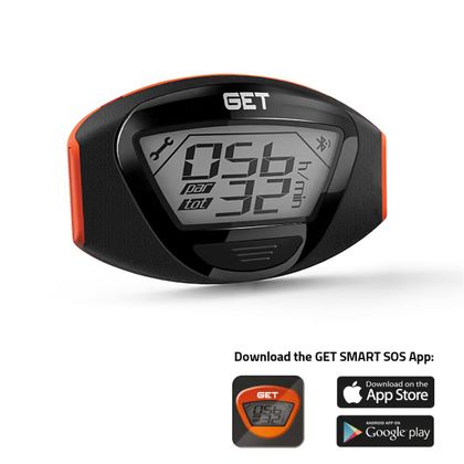 Get Smart SOS - Draadloze uurmeter en SOS-noodoproep Urenteller Universeel