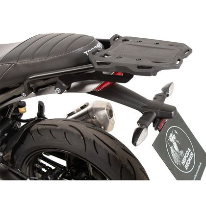 Hepco & Becker Luggage Rack - Black Ref : HBE0470 / FS68076910101 TRIUMPH 400 SCRAMBLER 400 XC - 2026