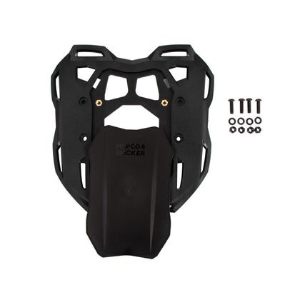 Hepco & Becker Luggage Rack - Black