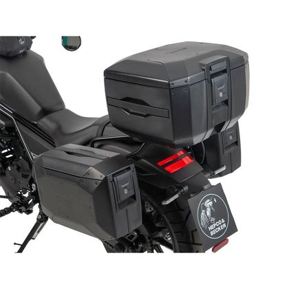 Hepco & Becker Luggage Rack - Black