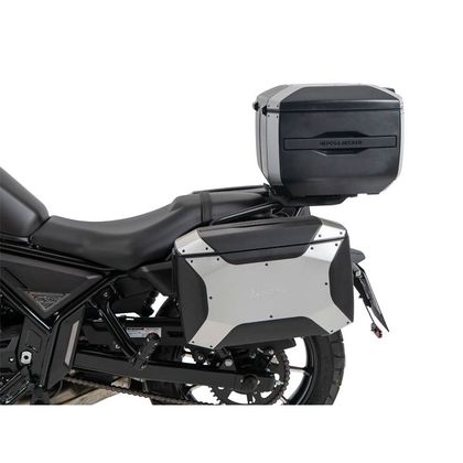 Hepco & Becker Luggage Rack - Black