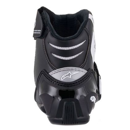 Alpinestars SMX-1 R V2 Halve laarzen - Zwart / Wit