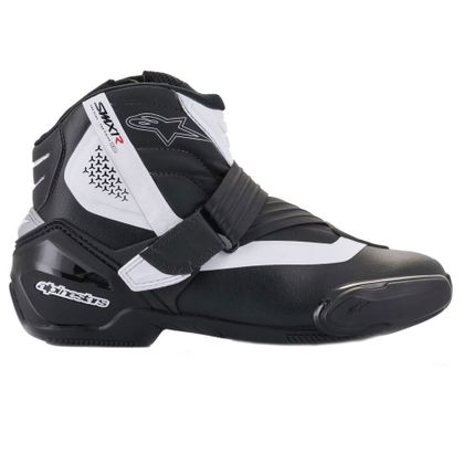 Alpinestars SMX-1 R V2 Halve laarzen - Zwart / Wit