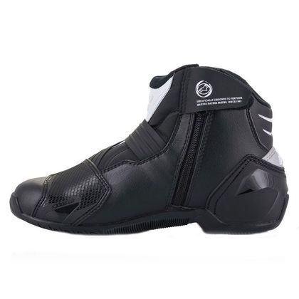 Alpinestars SMX-1 R V2 Halve laarzen - Zwart / Wit