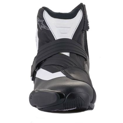 Alpinestars SMX-1 R V2 Halve laarzen - Zwart / Wit