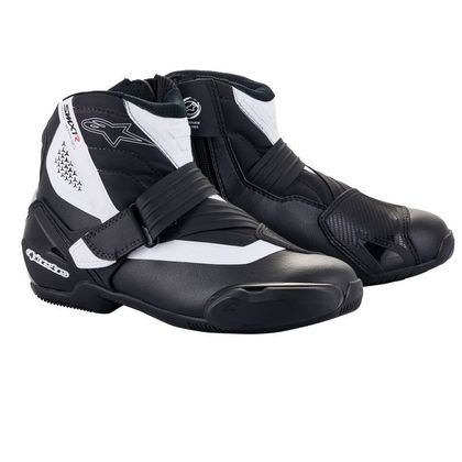 Alpinestars SMX-1 R V2 Halve laarzen - Zwart / Wit Ref: AP12257-C645 