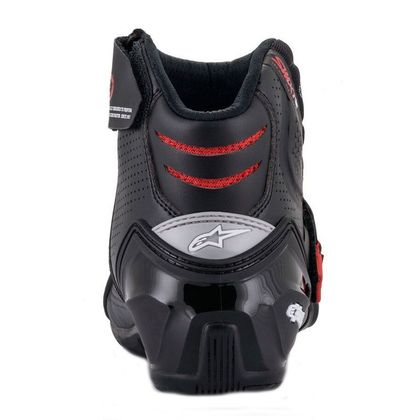Alpinestars SMX-1 R V2 VERKAUFT Halbstiefel - Schwarz / Rot