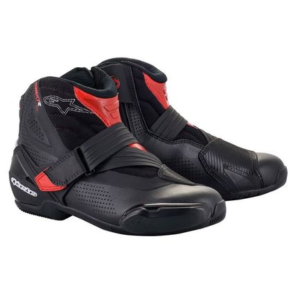 Alpinestars SMX-1 R V2 VERKAUFT Halbstiefel - Schwarz / Rot Ref : AP12258 