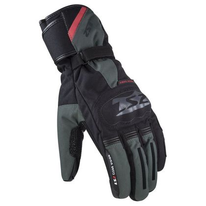 LS2 SCHNEE Handschuhe - Schwarz / Grün Ref : LS1374 