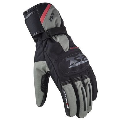 Gants LS2 SNOW - Gris / Noir Ref : LS1374 