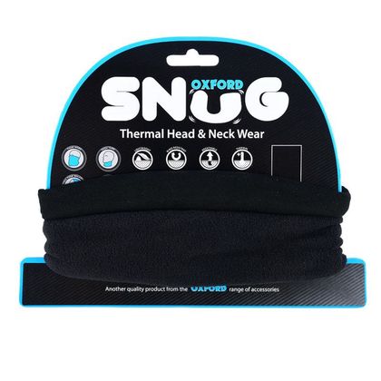 Oxford SNUG Halskraag - Zwart Ref: OD0443 