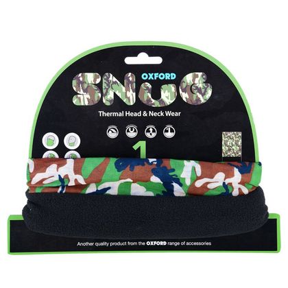 Oxford SNUG Collar - Green / Black Ref : OD0434 