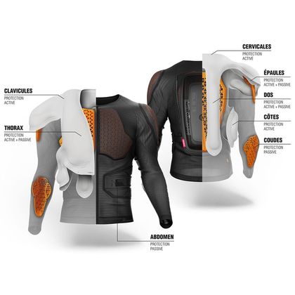 Airbag Offroad Shot SRG-1 MAX 2026 - Noir