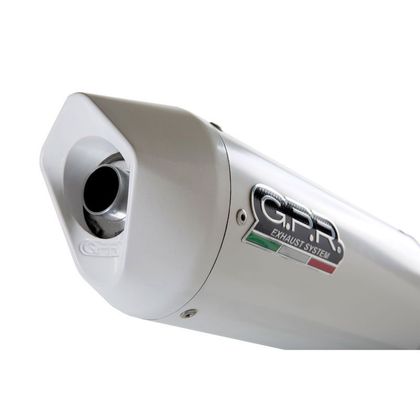 Silencieux GPR ALBUS WHITE CATA
