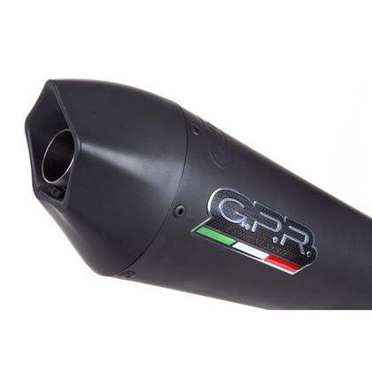 Silenziatore GPR ANNIVERSARY BLACK TITANIUM