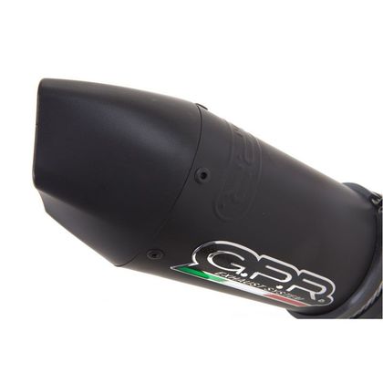 Silenziatore GPR ANNIVERSARY BLACK TITANIUM