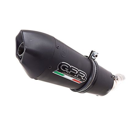 Silenziatore GPR ANNIVERSARY BLACK TITANIUM Ref : SCOM.203.GPAN.BLT BMW 600 C 600 SPORT ABS (0131) - 2012 - 2015