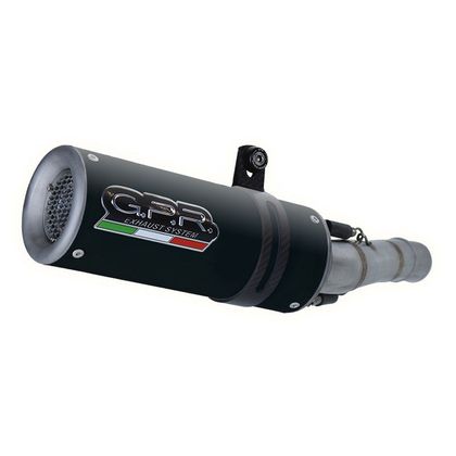 GPR M3 BLACK TITANIUM WORLD CHAMPION REPLICA DOUBLE Schalldämpfer Ref : E4.Y.148.M3.BT YAMAHA 1000 YZF-R1 (RN22) - 2009 - 2014