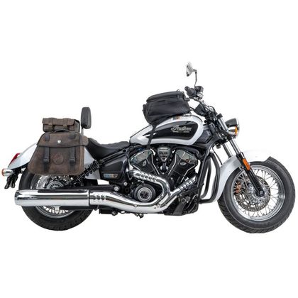 Hepco & Becker with Backrest Luggage Rack - Black