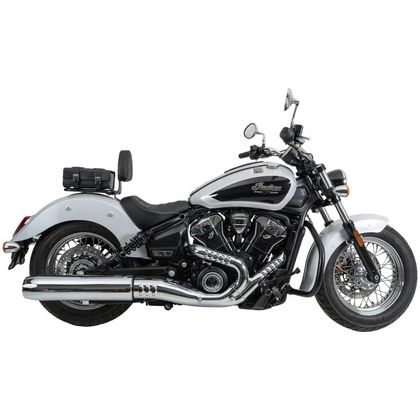 Hepco & Becker with Backrest Luggage Rack - Black