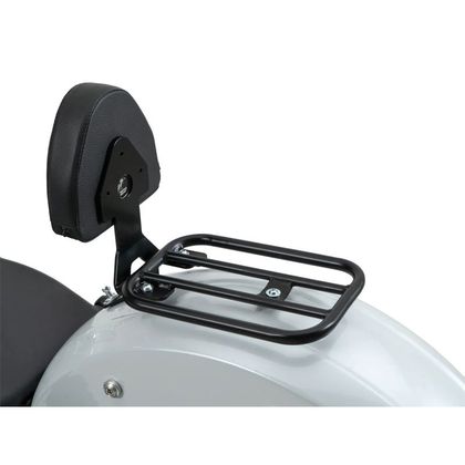 Hepco & Becker with Backrest Luggage Rack - Black Ref : HBE0476 / FS61276950001 INDIAN 999 SCOUT 60 ABS Classic Sixty - 2025 - 2026