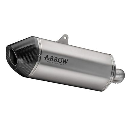 Silenziatore Arrow SONORA TITANIUM - Grigio Ref : 72509SK HONDA 1100 NT 1100 - 2022 - 2024