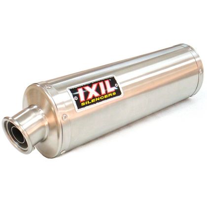 Silencieux Ixil Oval GP Inox embout sport