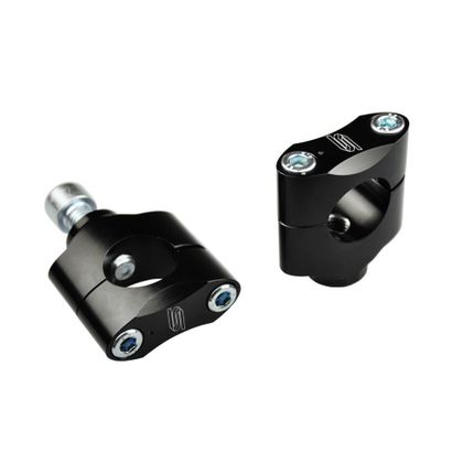 Scar Ø22,2 Stuurklem Universeel - Zwart