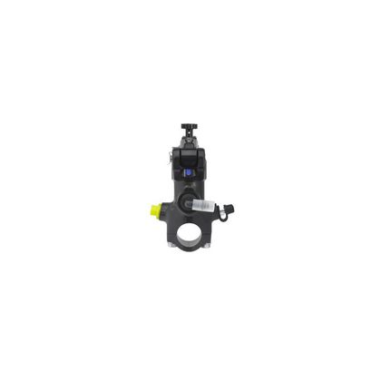 Maitre cylindre d'embrayage Accossato radial 19 x 19 avec levier long fixe Universel - Noir