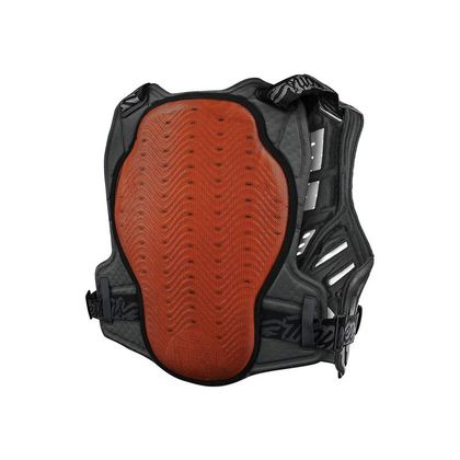 Pare pierre TroyLee design ROCKFIGHT CE FLEX SOLID 2025 - Blanc
